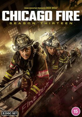 Chicago Fire: Sæson Tretten (5 DVD)