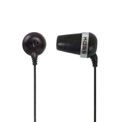 KOSS Hovedtelefon The Plug v2 In-Ear Sort