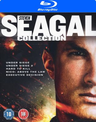 Steven Seagal: 5 Movie Collection / Hard to Kill, Under Siege, Executive Decision (5 Blu-ray)