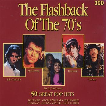 Flashback Of The 70's (3 CD)