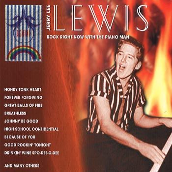 Lewis Jerry Lee: Rock right now with the piano.. (2 CD)
