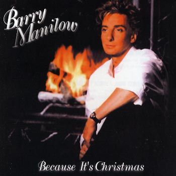 Manilow Barry: Because it's Christmas 1990 (CD)