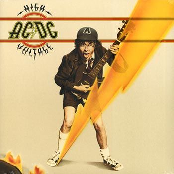 AC/DC: High voltage (Vinyl LP)