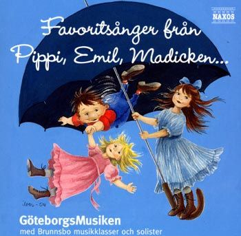 Suosikkilaulut Piippistä, Emilistä, Madickenista... (CD)