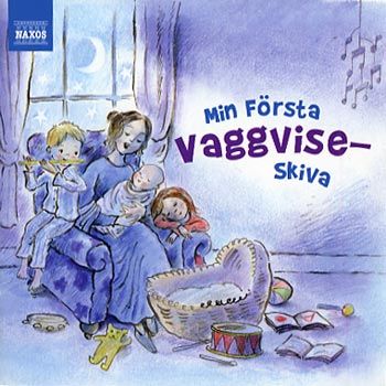 Min Første Vuggeviseplade (CD)