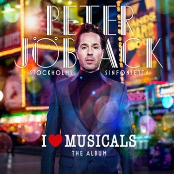 Jöback Peter: I love musicals 2013 (CD)