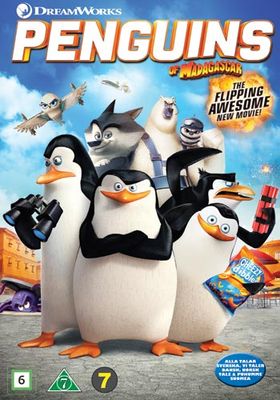 Pingvinerne fra Madagascar (DVD)
