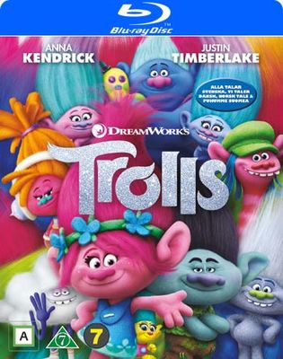 Trolls 1 (Blu-ray)