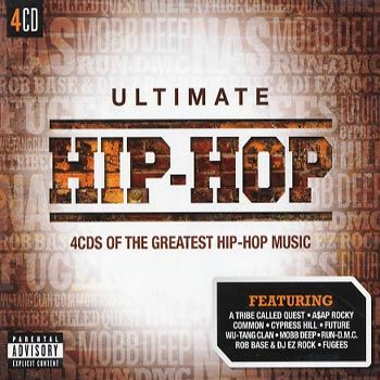 Ultimate Hip-Hop (4 CD)