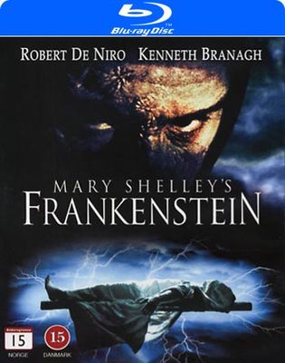 Mary Shelleys Frankenstein (Blu-ray)