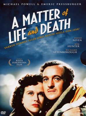 Störst är kärleken / A matter of life and death (DVD)