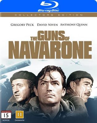 Kanonerne på Navarone / The Guns of Navarone (Blu-ray / Collector's Edition)