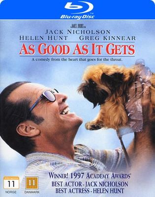 Livet fra den lyse side / As Good As It Gets (Blu-ray)