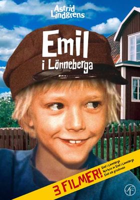 Emil i Lönneberga: 50 års jubileumsbox (3 DVD)
