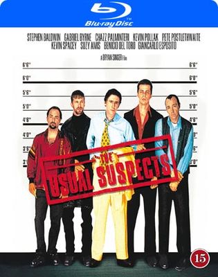 De mistænkte / The Usual Suspects (Blu-ray)