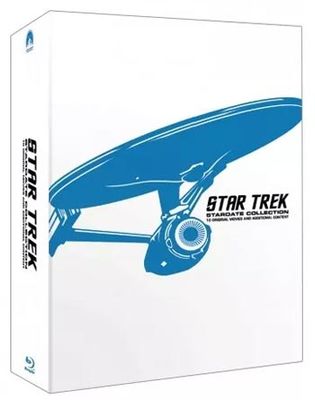 Star Trek 1-10 - The Movies Stardate Collection (12 Blu-ray)
