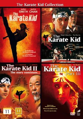 Karate Kid 1-4 Collection / Karate Kid 1-3 + Karate Kid 2010 (4 DVD)