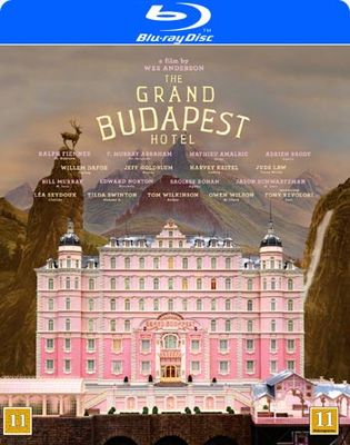 The Grand Budapest Hotel (Blu-ray)