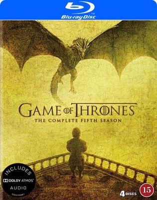 Game of thrones / Säsong 5 (4 Blu-ray)
