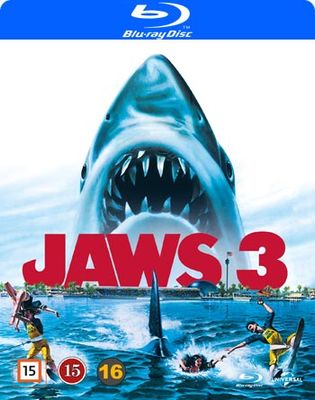 Hajen 3 / Jaws 3 (Blu-ray)