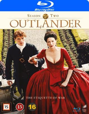 Outlander: Sæson 2 (4 Blu-ray)