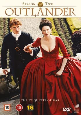 Outlander / Sæson 2 (4 DVD)