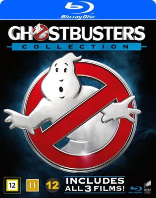 Ghostbusters: 3 Movie Collection (3 Blu-ray)