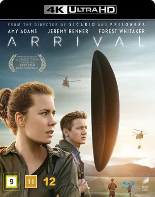 Arrival (4K UHD + Blu-ray)