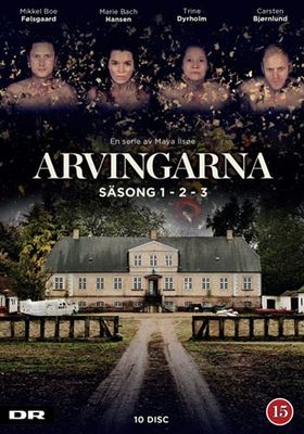 Arvingarna: Säsong 1-3 (10 DVD)