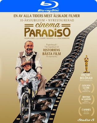 Cinema Paradiso (Blu-ray / Restaureret jubilæumsudgave)