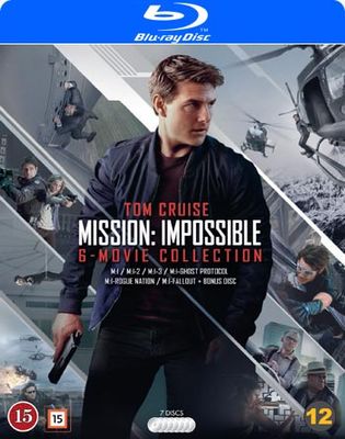 Mission: Impossible 1-6 Collection (7 Blu-ray)