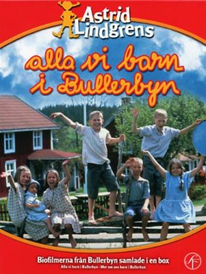 Melukylän lapset: Elokuvat (2 DVD)