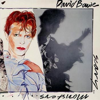 Bowie David: Scary monsters (2017/Rem) (Vinyl LP)