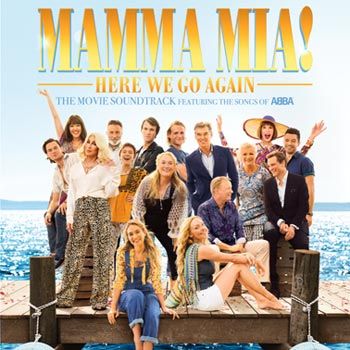 Soundtrack: Mamma Mia/Here we go again (CD)