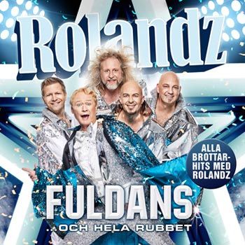 Rolandz: Fuldans... och hela rubbet 2018 (CD)