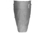 Grüezi Bag - Feater - The Feet Heater Gr 130 x 80 x 50 cm Grau