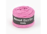 About Berlin Chilly Lana Grossa, Pink, aus Leinen