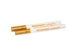 buttinette Lackmarker, gold, 2 Stifte