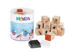 Heyda Stempel-Set "Baby", 1,5 cm, 15 Stück