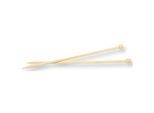 buttinette Jackenstricknadeln, Bambus, Länge: 35 cm