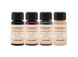 buttinette Stoffmalfarben "Natur", 4x 50 ml