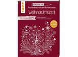 Vorlagenmappe "Fensterdeko mit dem Kreidemarker – Weihnachtszeit"