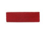 buttinette Kordel für Bekleidung, rot, 4 mm Ø