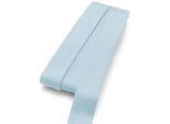 buttinette Jersey-Einfassband, hellblau, Breite: 2 cm, Länge: 3 m