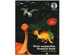 Ursus Kratzel Buch "Drachen & Dinos", 12 Bilder