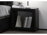 Nachtkonsole MAINTAL, schwarz, B:51cm H:47cm T:39cm, Sideboards, Nachtkonsole