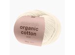 Essentials Organic Cotton aran Rico Design, Creme, aus Baumwolle