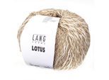 Lotus LANG Yarns, Camel, aus Baumwolle