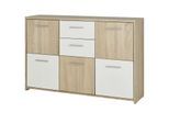 uno Kommode Quadro ¦ holzfarben ¦ Maße (cm): B: 114 H: 78 T: 30.0
