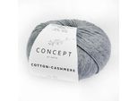 Cotton-Cashmere Katia, Grau, aus Baumwolle